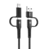 Outdoor Tech Calamari Ultra 3-in-1 Cable