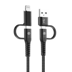 Outdoor Tech Calamari Ultra 3-in-1 Cable