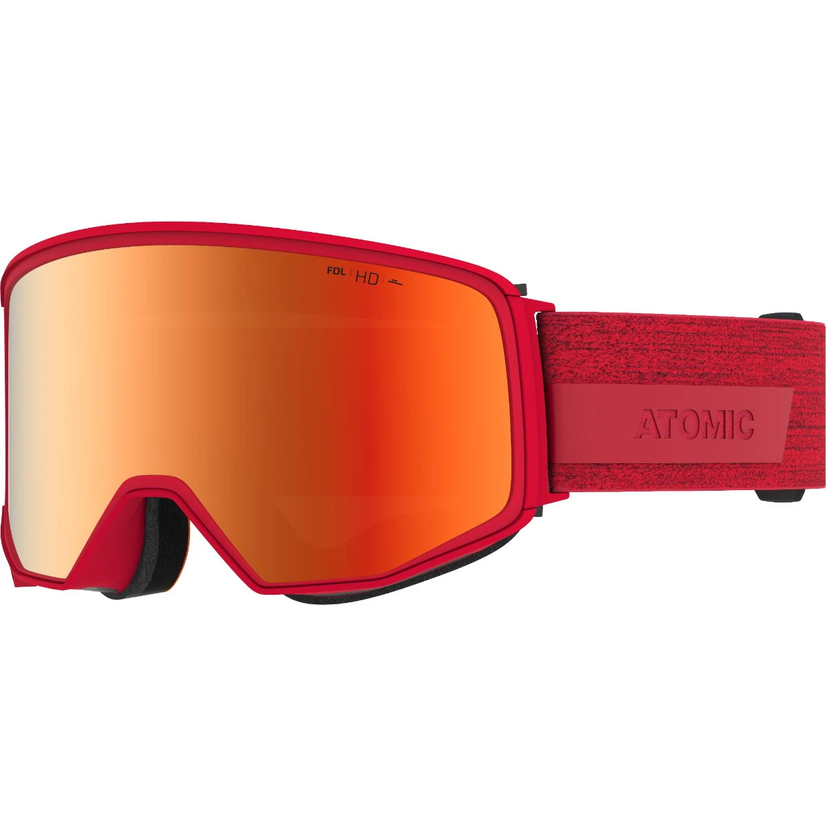 Atomic Four Q HD Goggles + Red Lens 1 Atomic Four Q HD Goggles + Red Lens