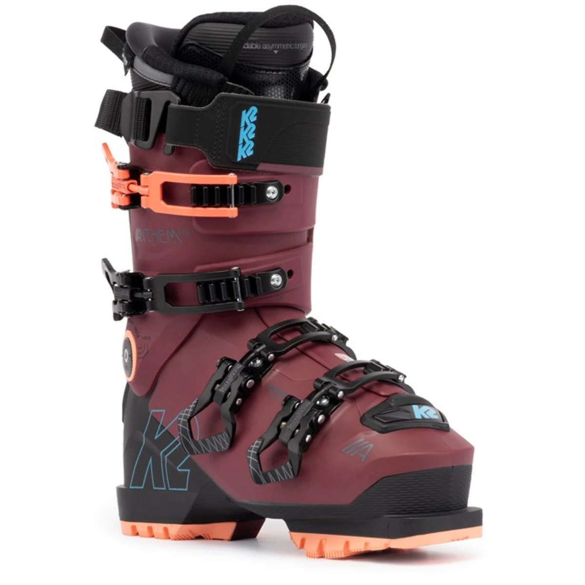 K2 Anthem 115 MV Ski Boots Womens 2 K2 Anthem 115 MV Ski Boots Womens - Image 2