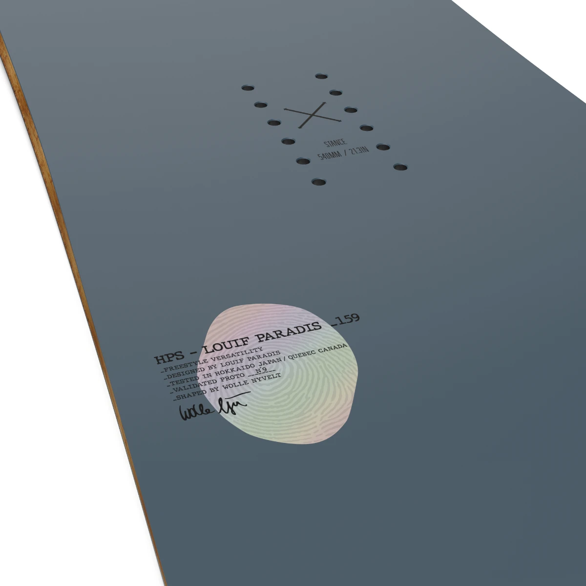 Salomon HPS - Louif Paradis Snowboard Mens 3 Salomon HPS - Louif Paradis Snowboard Mens - Image 3