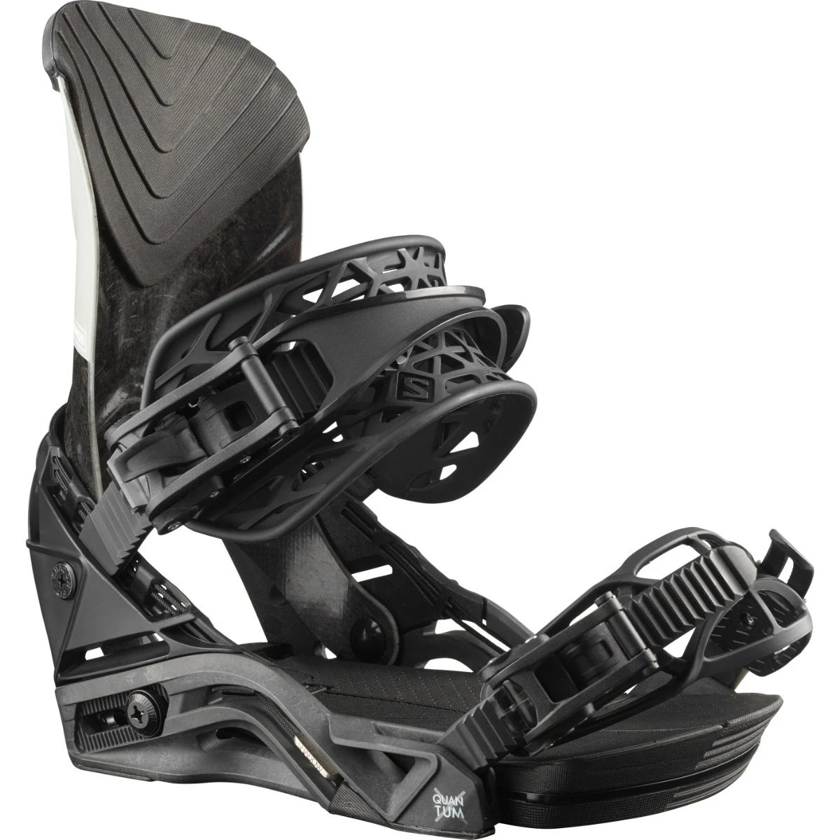 Salomon Quantum Carbon Snowboard Bindings Mens 1 Salomon Quantum Carbon Snowboard Bindings Mens
