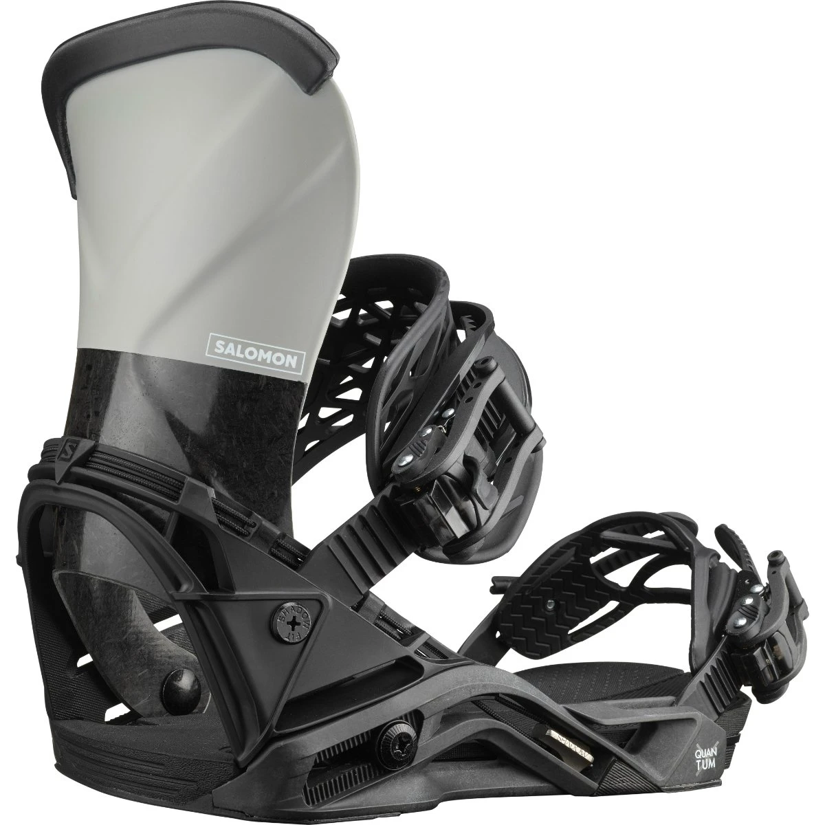 Salomon Quantum Carbon Snowboard Bindings Mens 2 Salomon Quantum Carbon Snowboard Bindings Mens - Image 2