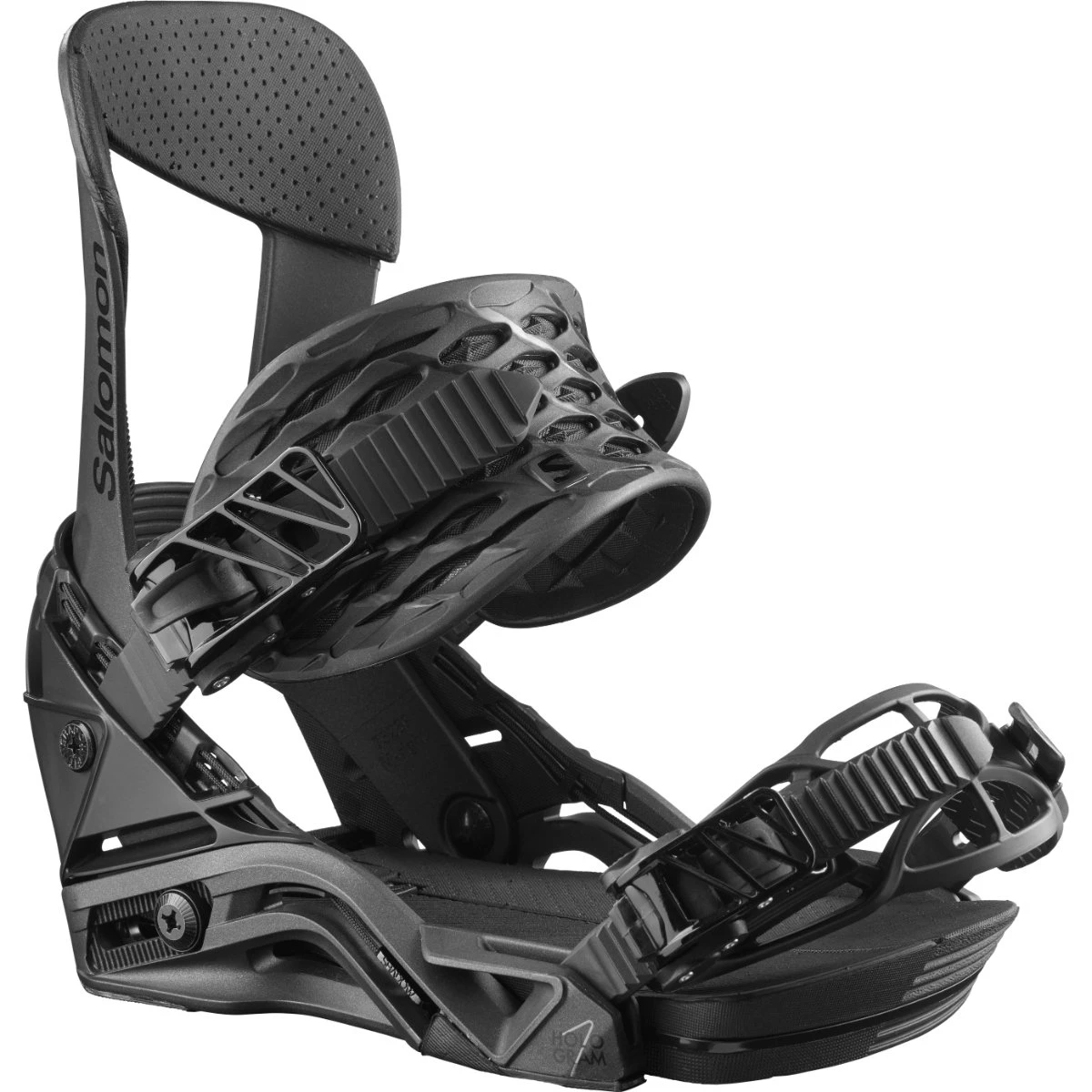 Salomon Hologram Snowboard Bindings Mens 1 Salomon Hologram Snowboard Bindings Mens