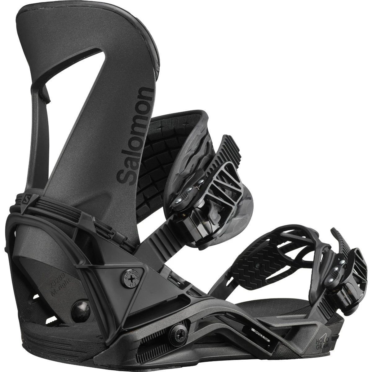 Salomon Hologram Snowboard Bindings Mens 2 Salomon Hologram Snowboard Bindings Mens - Image 2