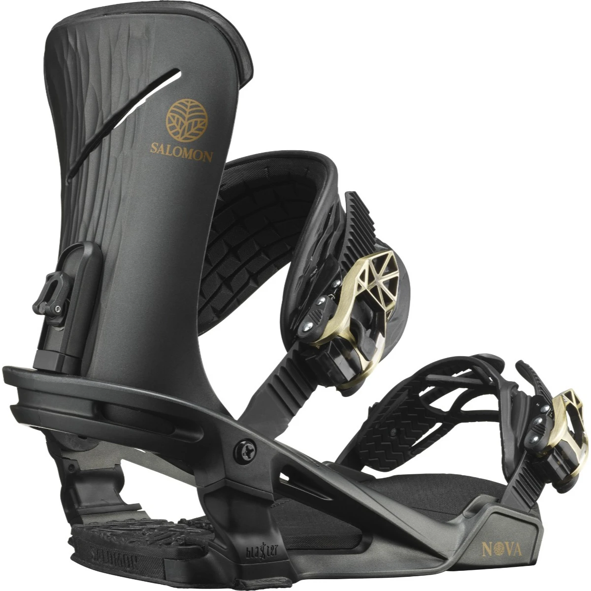 Salomon Nova Snowboard Bindings Womens 2 Salomon Nova Snowboard Bindings Womens - Image 2