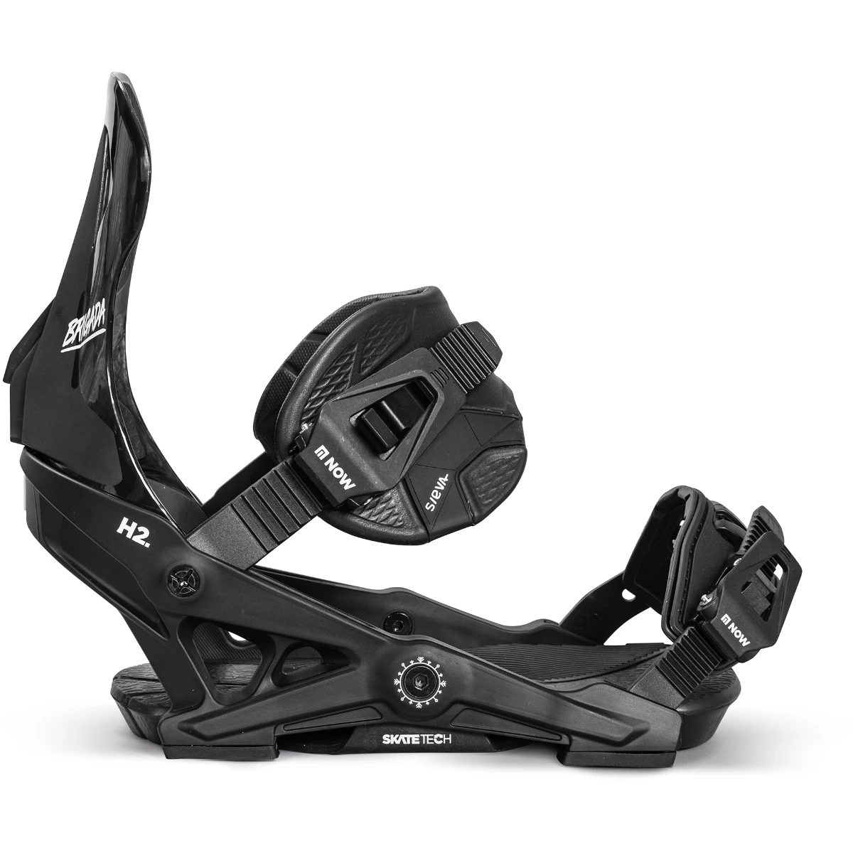 Now Brigada Snowboard Bindings Womens 2 Now Brigada Snowboard Bindings Womens - Image 2
