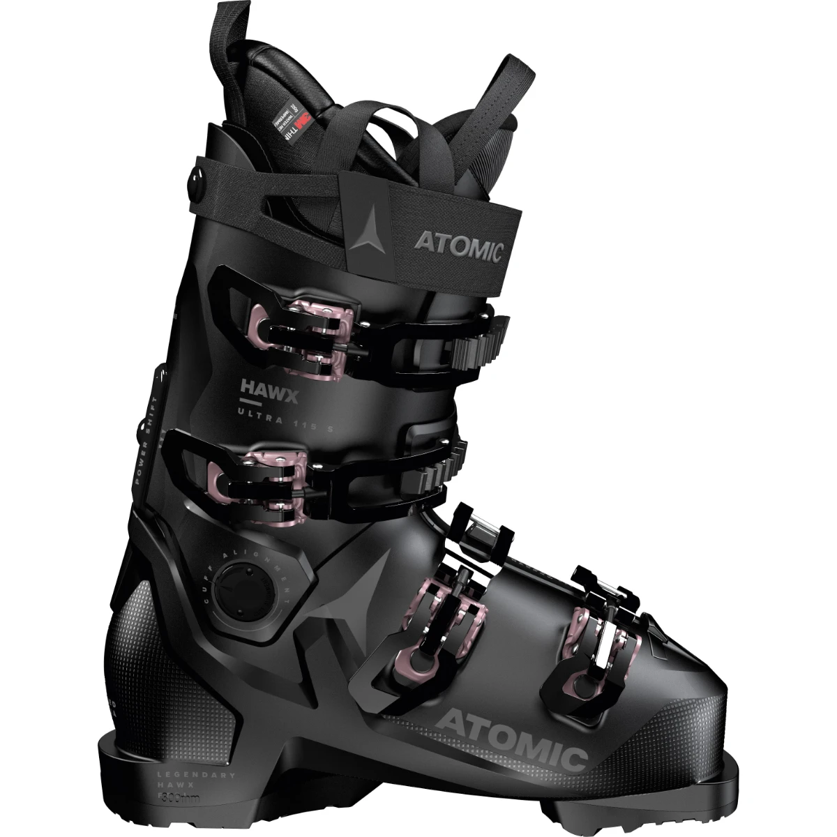 Atomic Hawx Ultra 115 S Ski Boots Womens 1 Atomic Hawx Ultra 115 S Ski Boots Womens