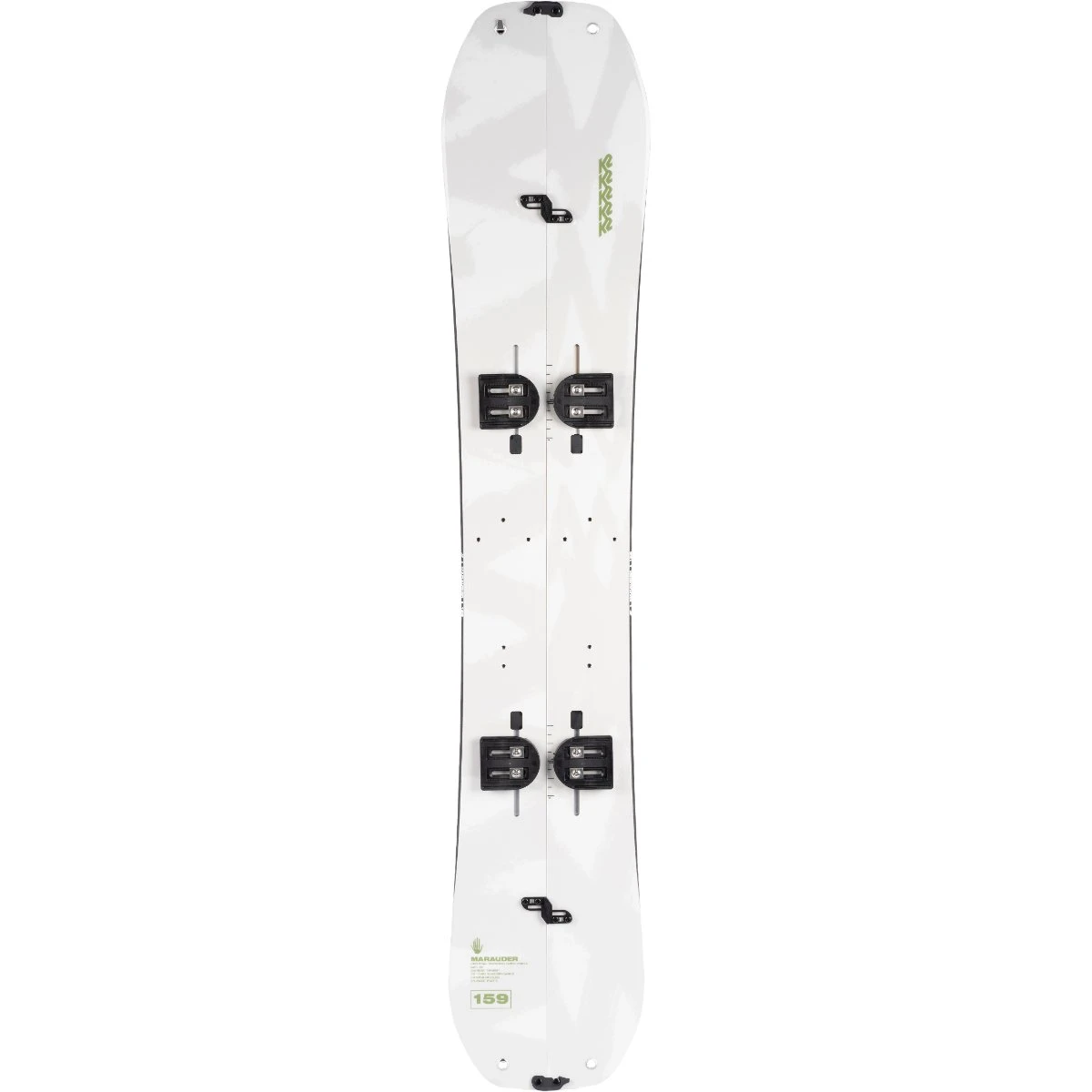 K2 Maurader Split Package Snowboard 1 K2 Maurader Split Package Snowboard