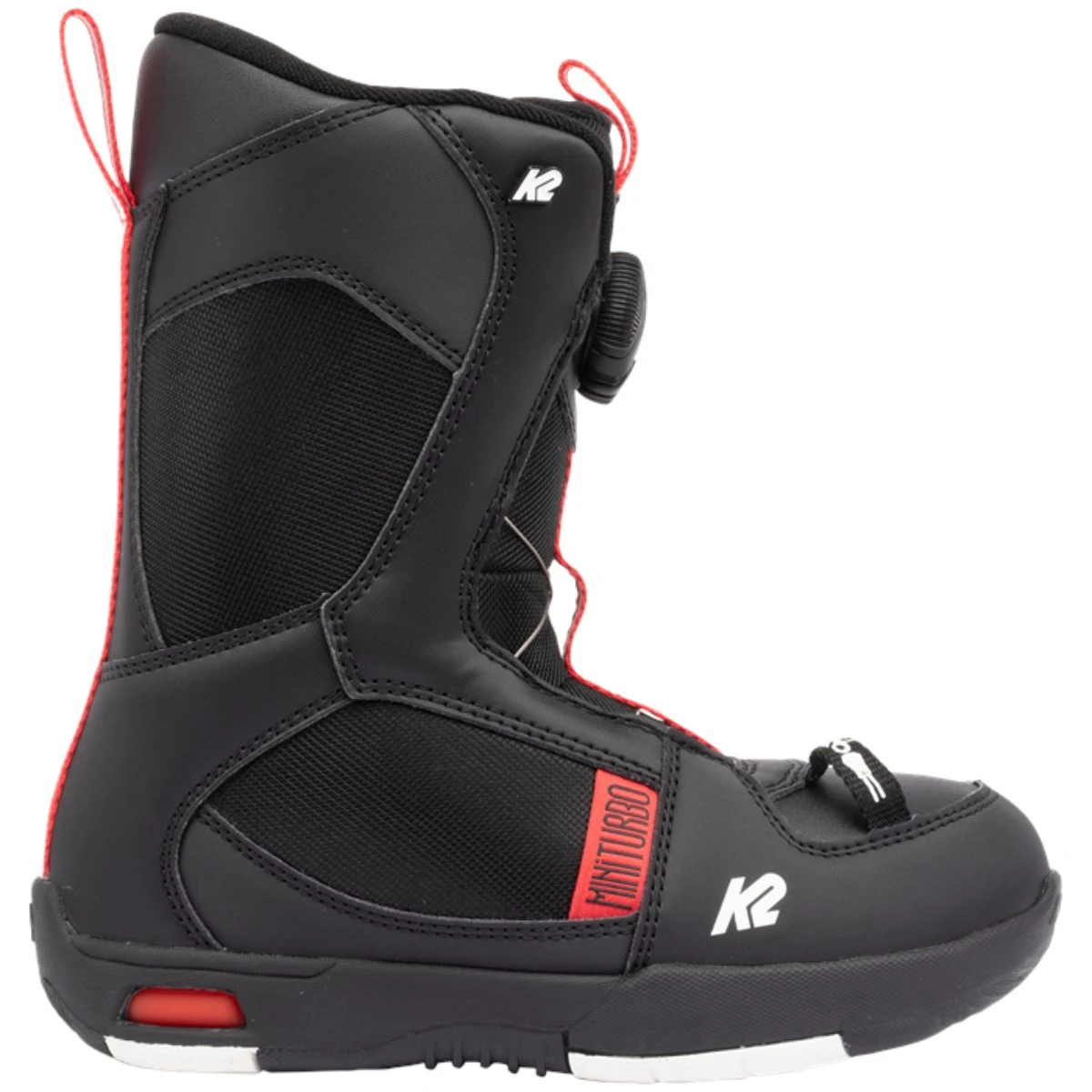 K2 Mini Turbo Snowboard Boots Boys 1 K2 Mini Turbo Snowboard Boots Boys