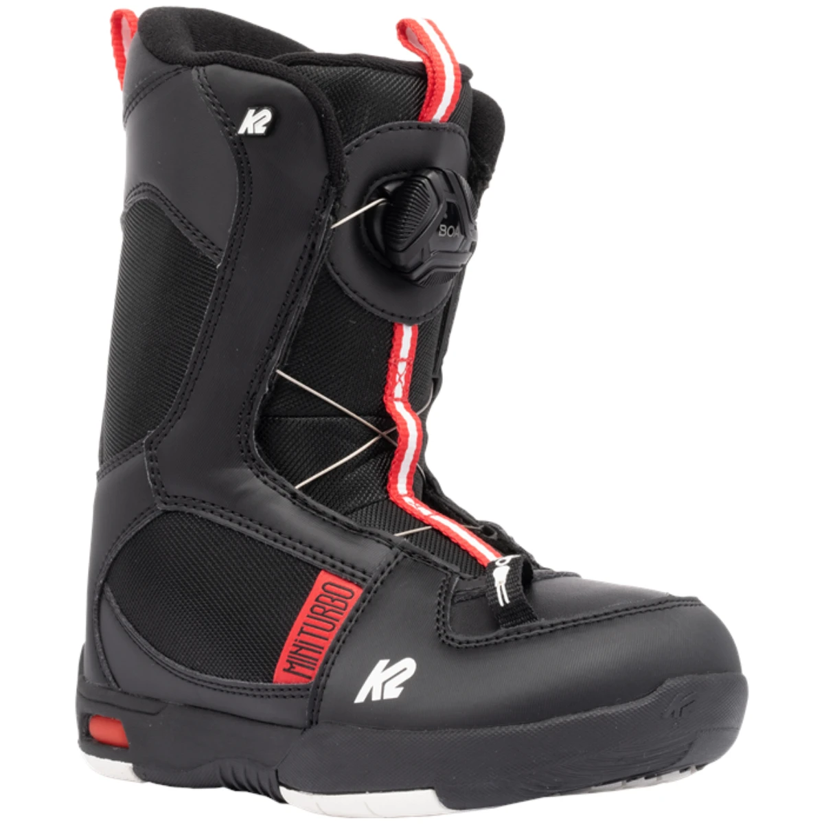 K2 Mini Turbo Snowboard Boots Boys 2 K2 Mini Turbo Snowboard Boots Boys - Image 2
