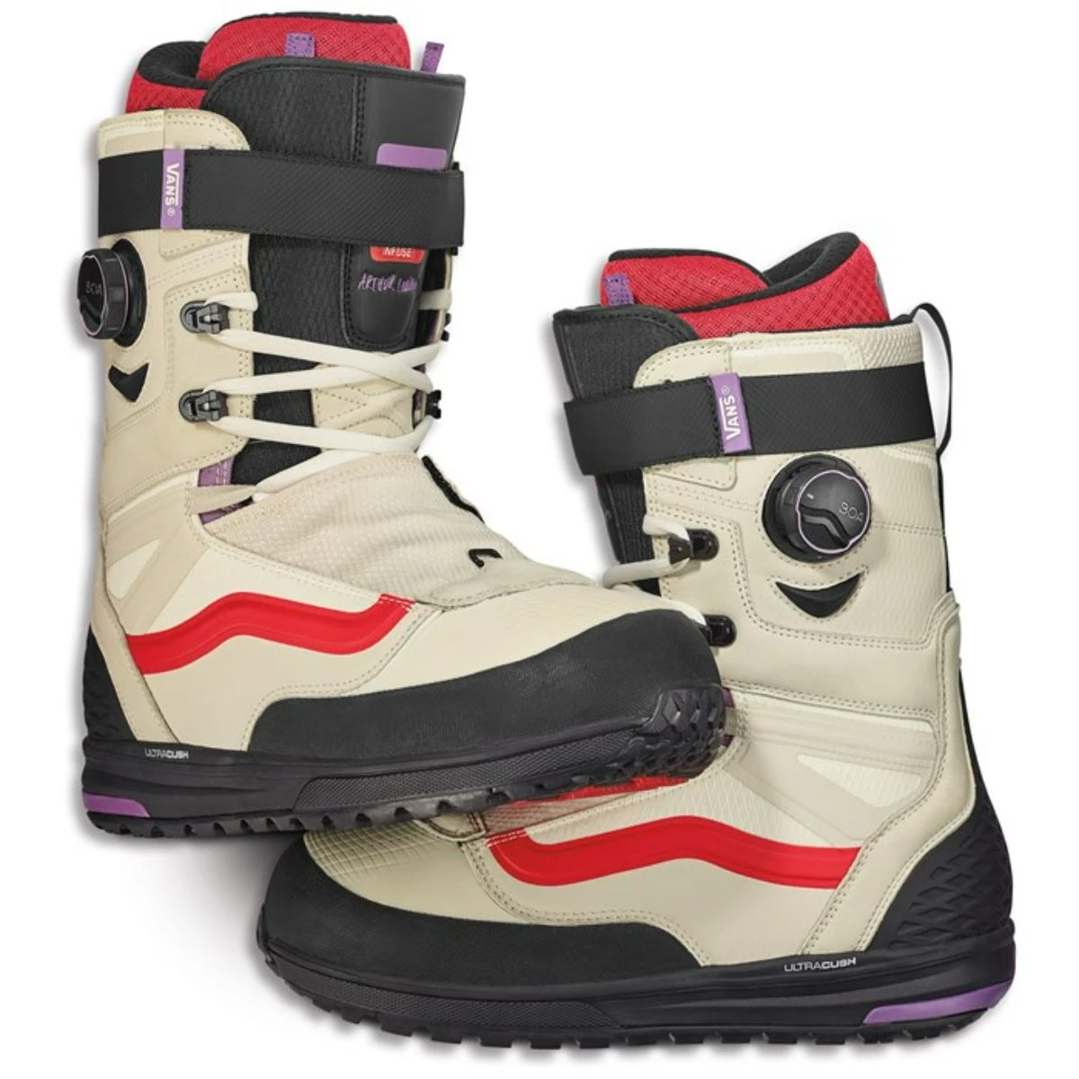 Vans Infuse Snowboard Boots Mens 2 Vans Infuse Snowboard Boots Mens - Image 2