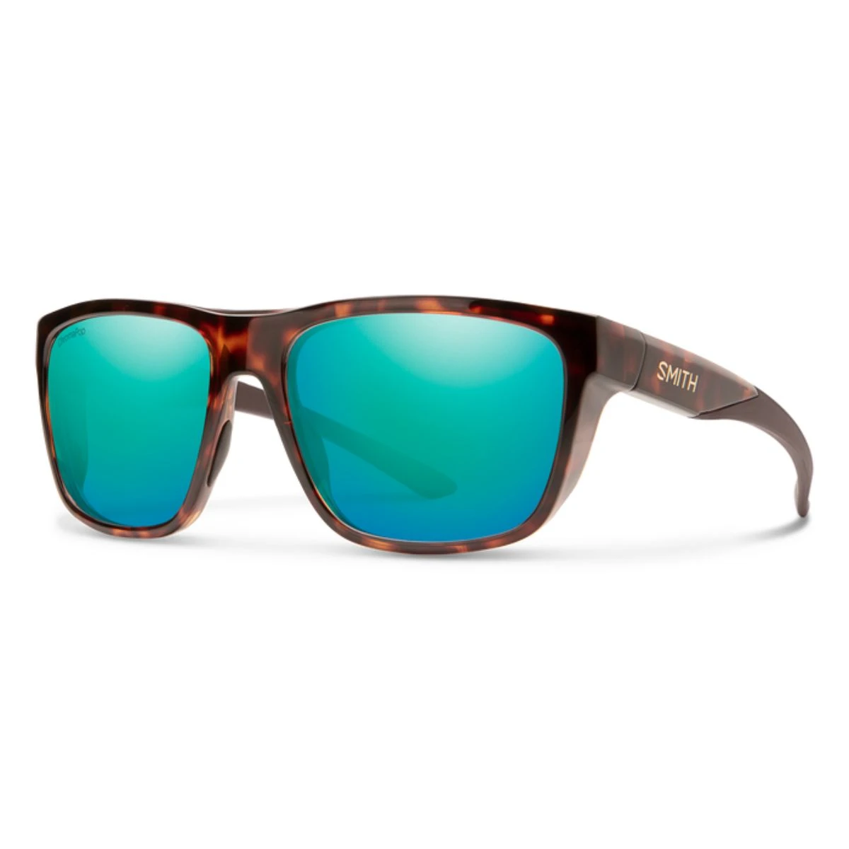 Smith Barra Sunglasses + ChromaPop Polarized Opal Mirror Lenses 1 Smith Barra Sunglasses + ChromaPop Polarized Opal Mirror Lenses