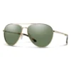 Smith Layback Sunglasses + Gray Green Lens