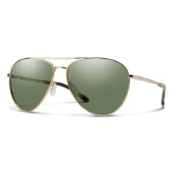 Smith Layback Sunglasses + Gray Green Lens