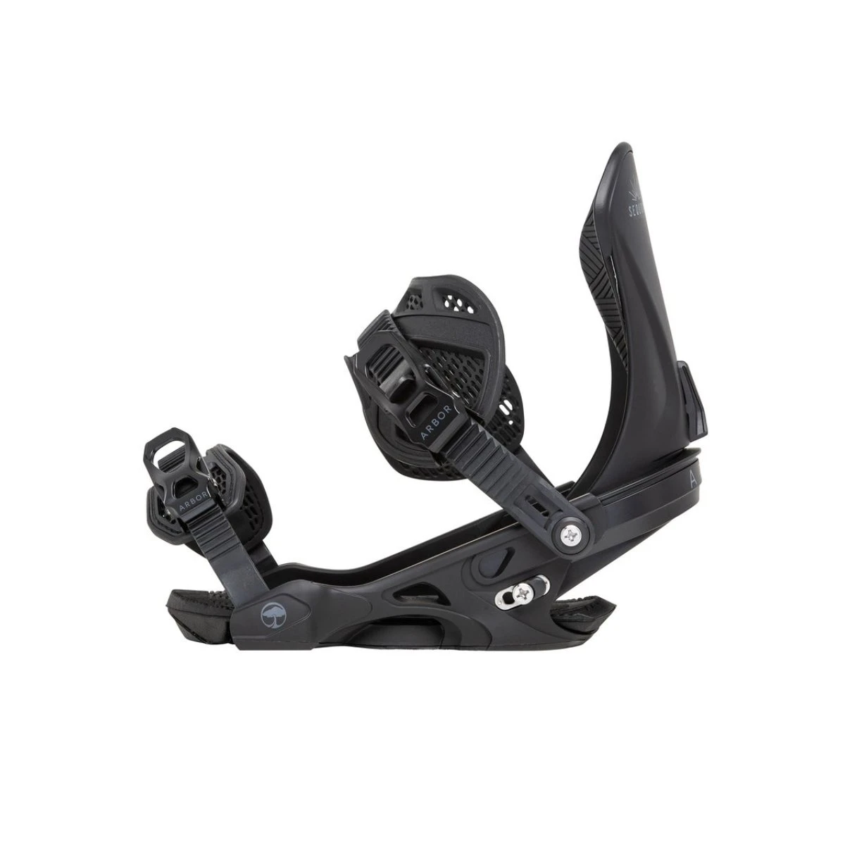 Arbor Sequoia Snowboard Bindings Womens 4 Arbor Sequoia Snowboard Bindings Womens - Image 4
