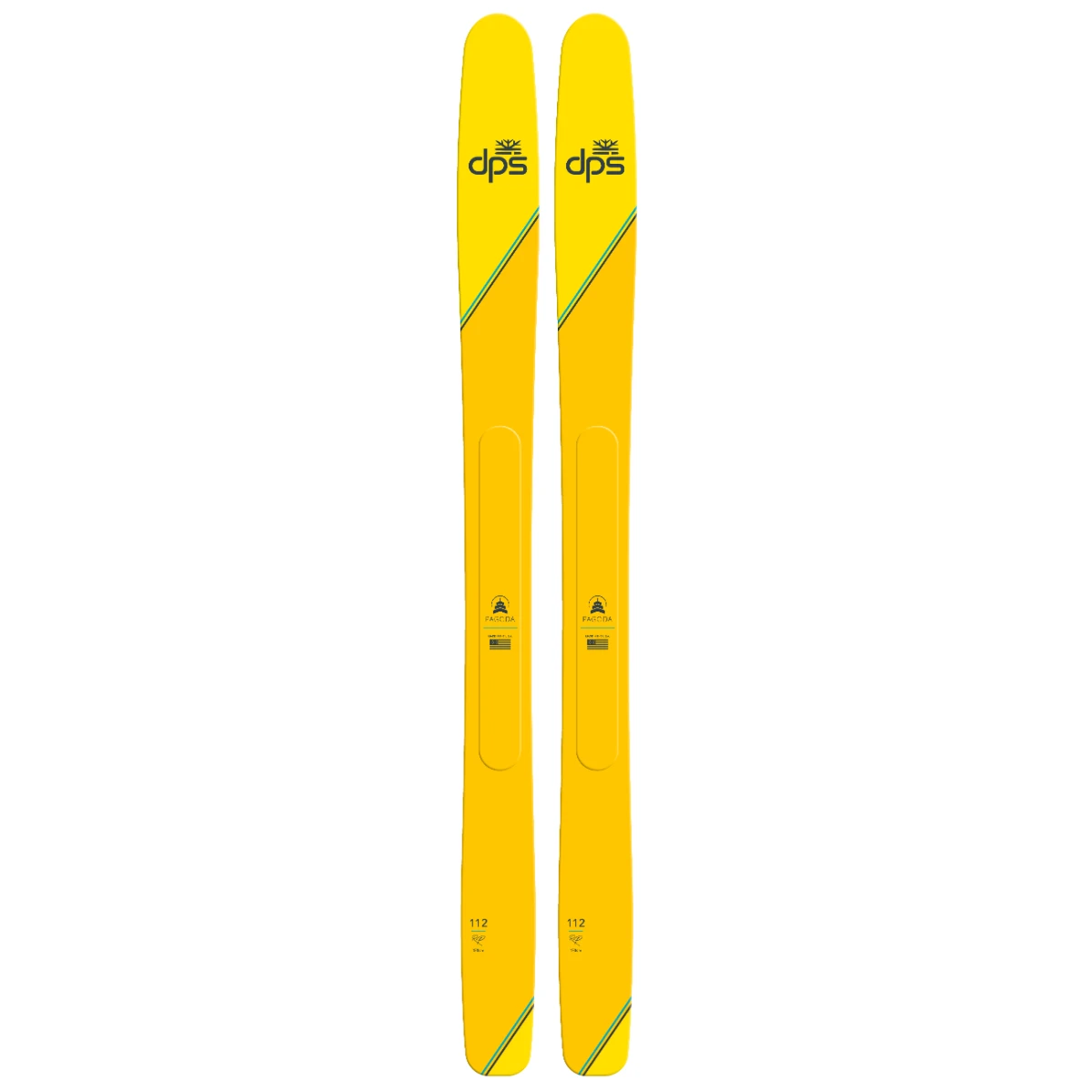 DPS Pagoda Tour 112 RP Skis 1 DPS Pagoda Tour 112 RP Skis