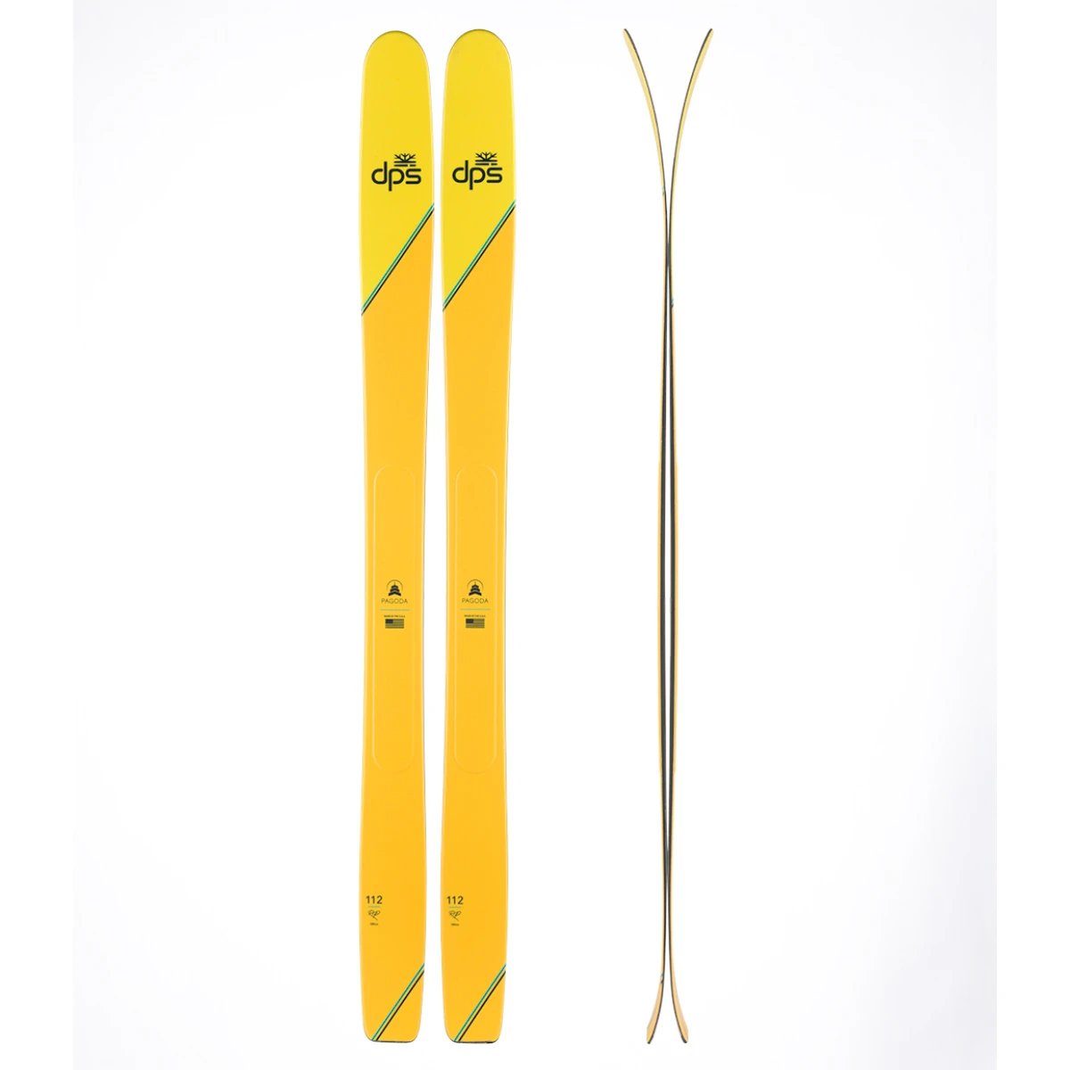 DPS Pagoda Tour 112 RP Skis 2 DPS Pagoda Tour 112 RP Skis - Image 2