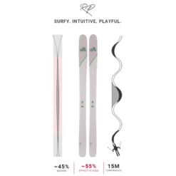 DPS Pagoda Tour 100 RP Skis -Ski Discount Shop 3005942 030 6