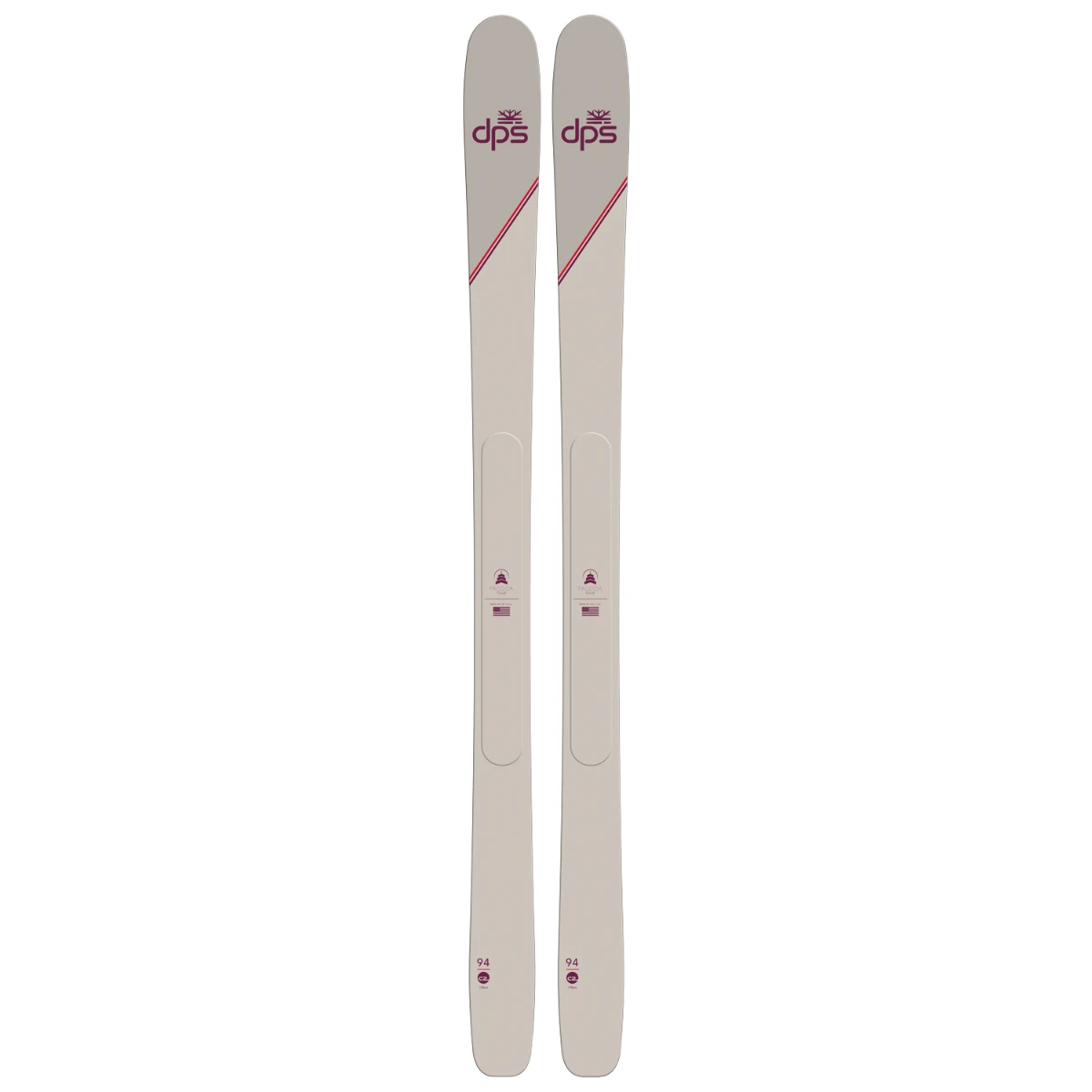 DPS Pagoda Tour 94 C2 Skis 1 DPS Pagoda Tour 94 C2 Skis