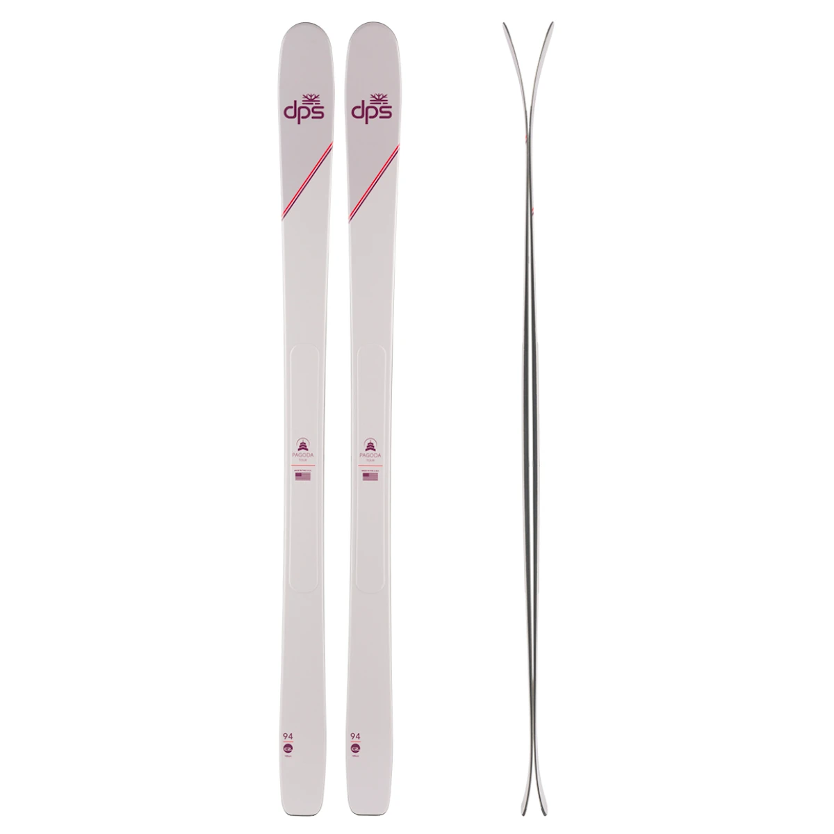 DPS Pagoda Tour 94 C2 Skis 2 DPS Pagoda Tour 94 C2 Skis - Image 2