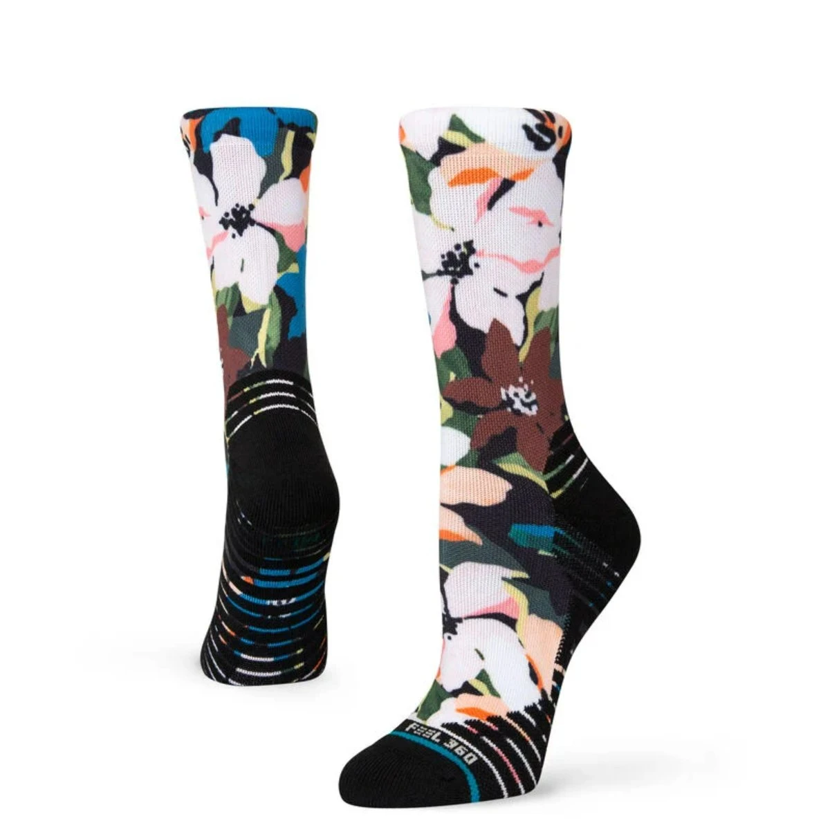 Stance Expanse Crew Socks Womens 1 Stance Expanse Crew Socks Womens