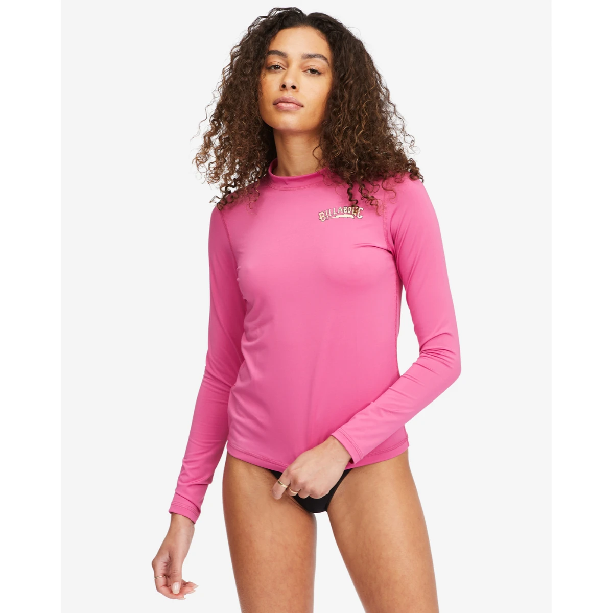 Billabong Core Loose Fit Long Sleeve Rashguard Shirt Womens 1 Billabong Core Loose Fit Long Sleeve Rashguard Shirt Womens