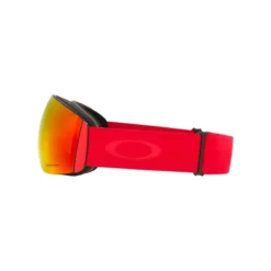Oakley Flight Deck L Goggles + Prizm Snow Torch Iridium Lenses -Ski Discount Shop 3008480 090 4