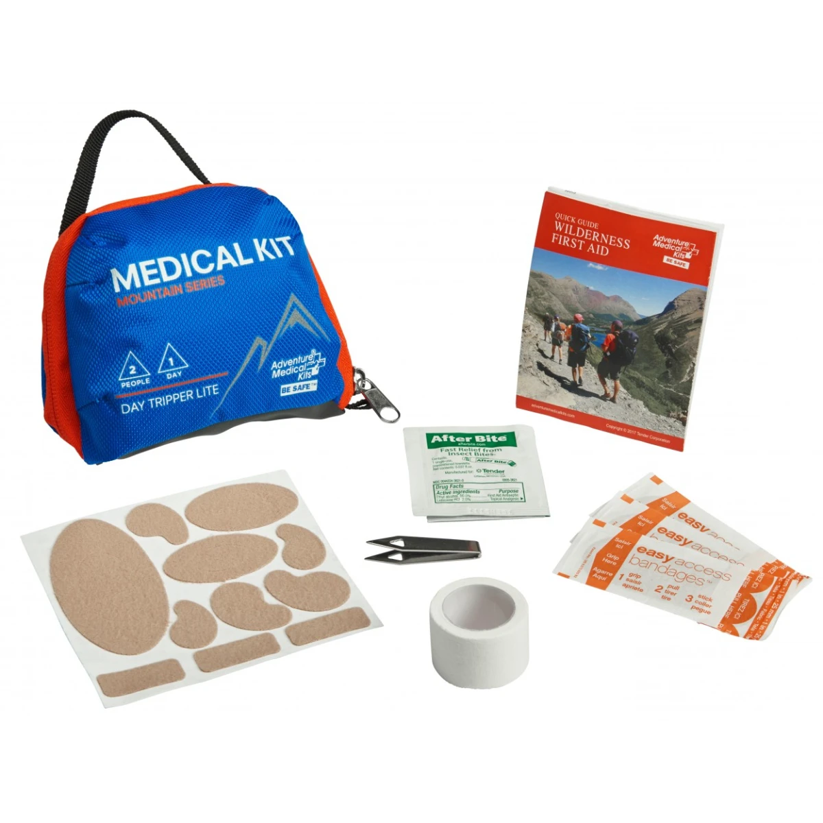 Adventure Medical Mountain Day Tripper Lite Medical Kit 2 Adventure Medical Mountain Day Tripper Lite Medical Kit - Image 2
