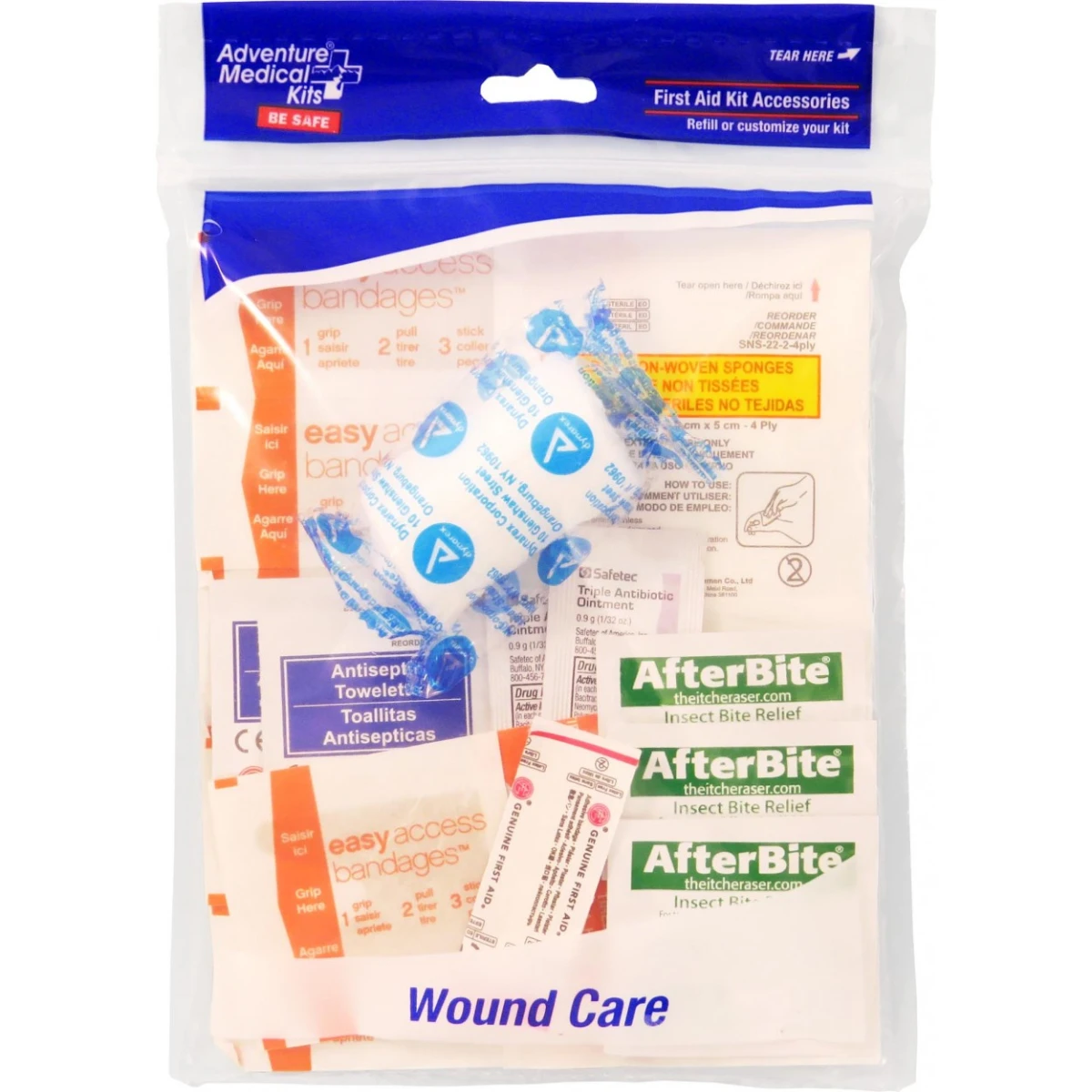 Adventure Medical Wound Care Refill 1 Adventure Medical Wound Care Refill