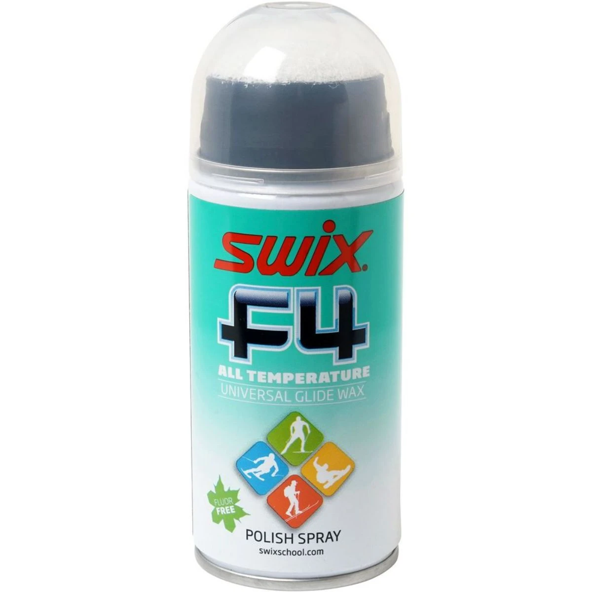 Swix F4 Glidewax Spray 150ML 1 Swix F4 Glidewax Spray 150ML