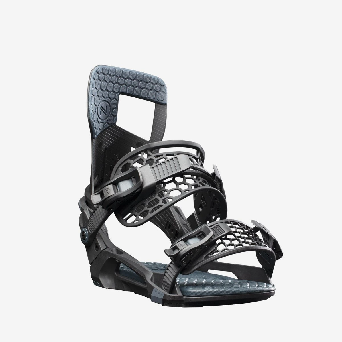 Nidecker Kaon-X Snowboard Bindings Mens 1 Nidecker Kaon-X Snowboard Bindings Mens