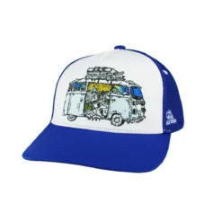 Wild Tribute Ski Road Trip Trucker Hat