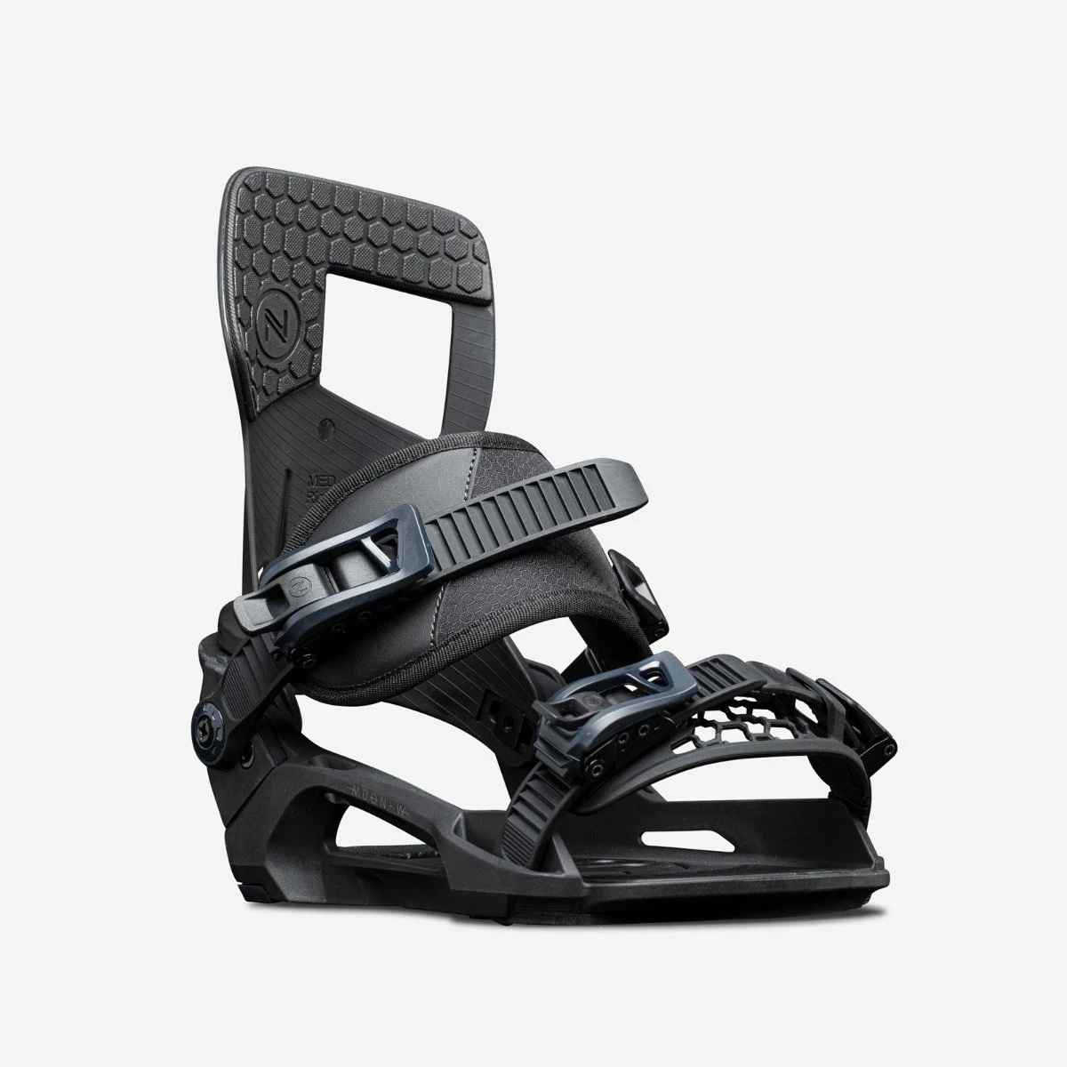 Nidecker Muon-W Snowboard Bindings Womens 1 Nidecker Muon-W Snowboard Bindings Womens