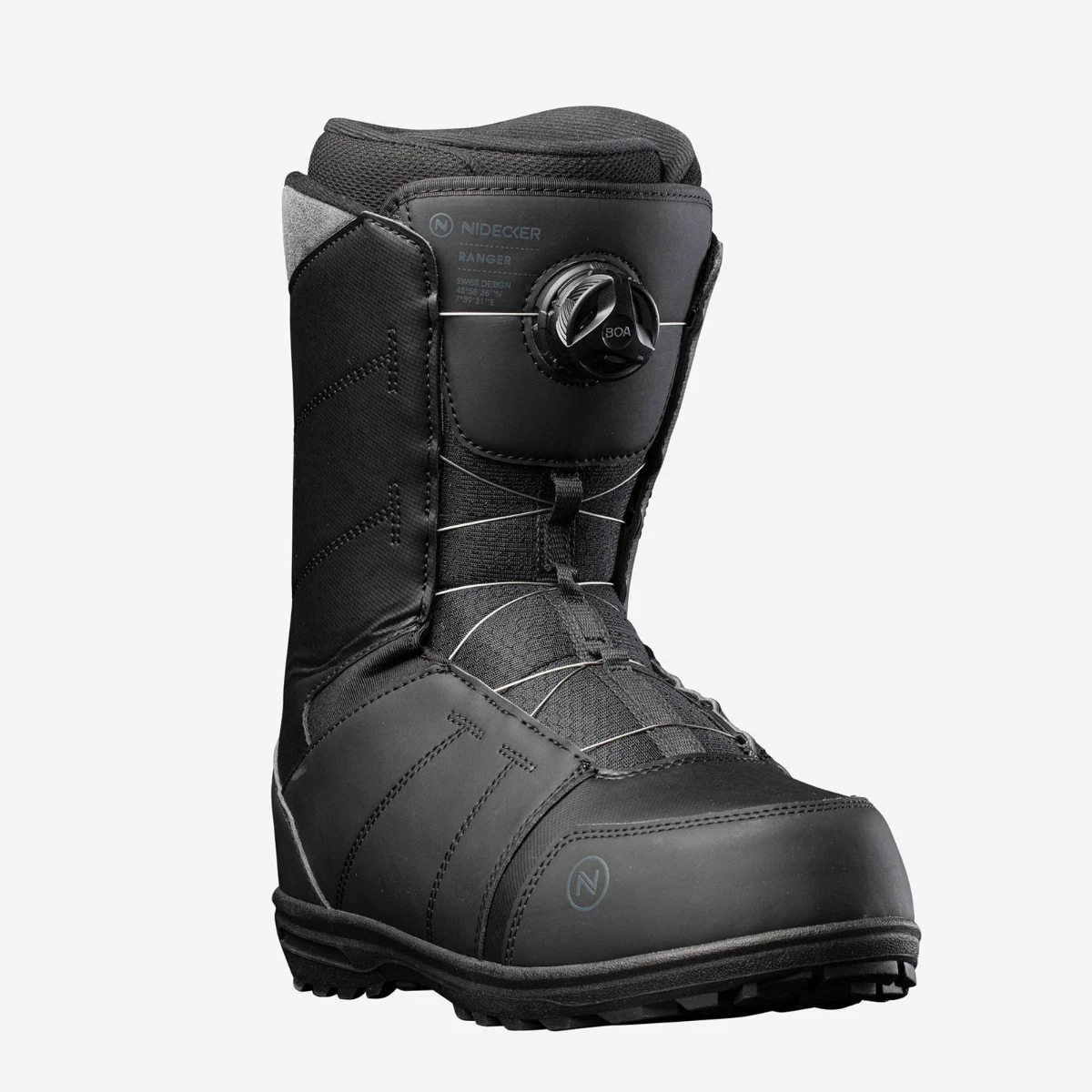 Nidecker Ranger Snowboard Boots Mens 1 Nidecker Ranger Snowboard Boots Mens