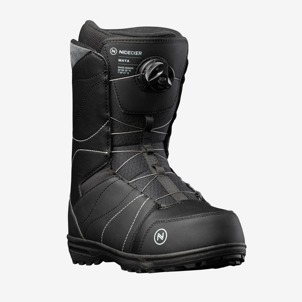 Nidecker Maya Snowboard Boots Womens 1 Nidecker Maya Snowboard Boots Womens