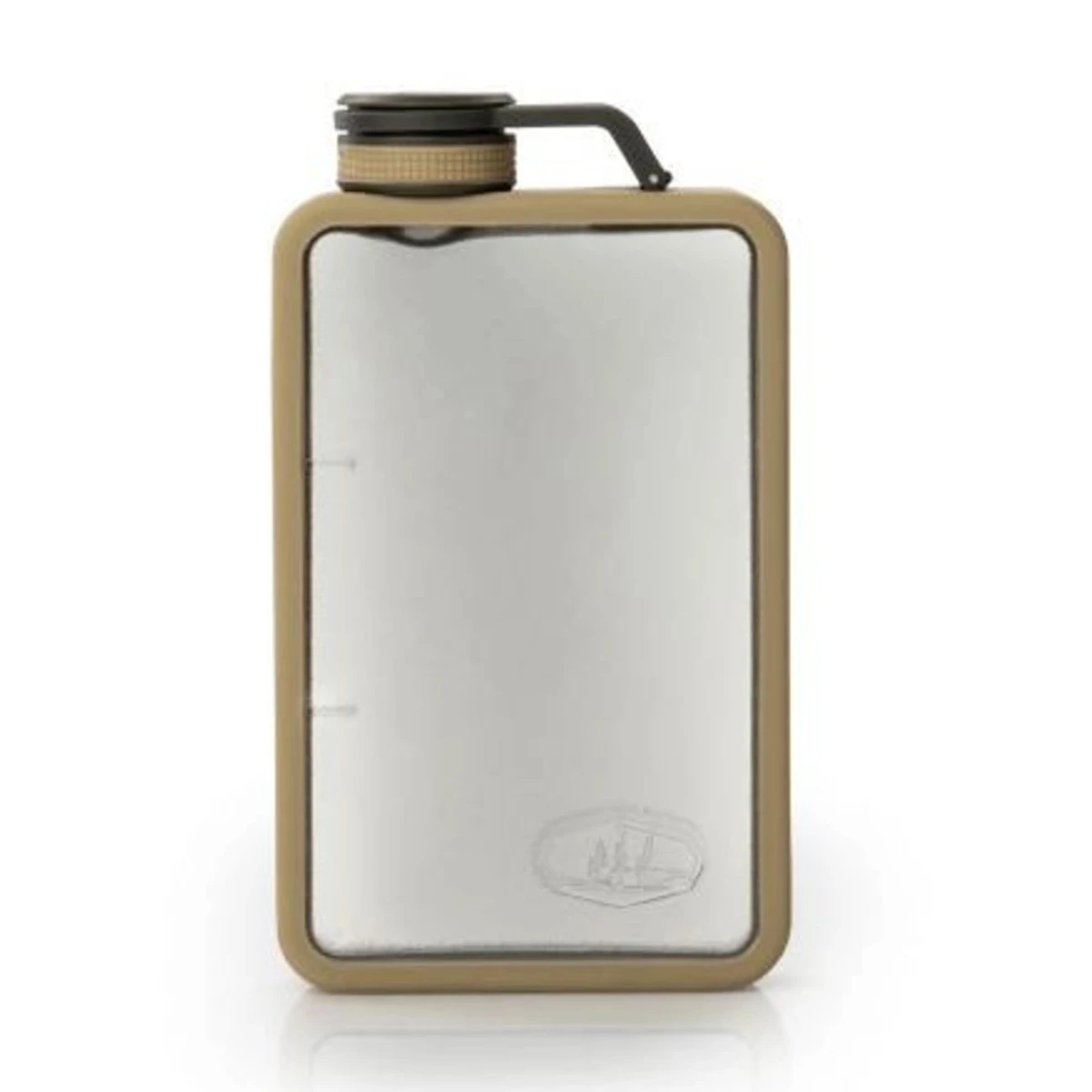 GSI Outdoors Boulder 6 Oz Flask 1 GSI Outdoors Boulder 6 Oz Flask