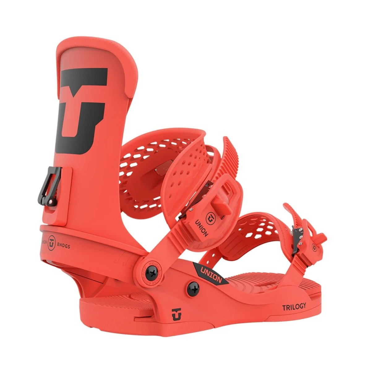 Union Trilogy Snowboard Bindings Womens 2 Union Trilogy Snowboard Bindings Womens - Image 2