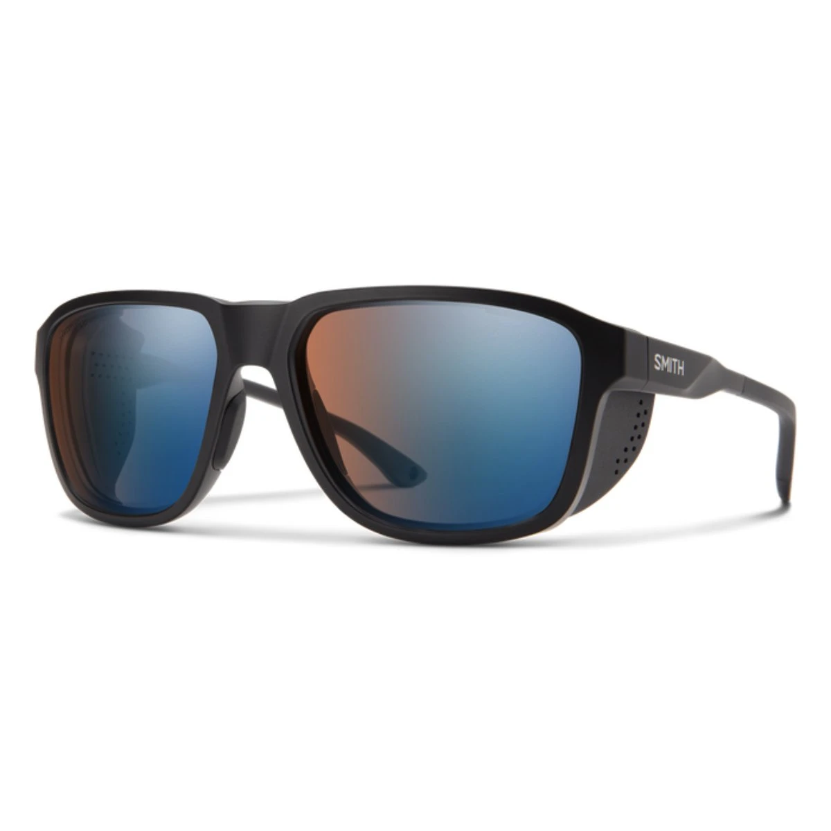 Smith Embark Sunglasses + ChromaPop Glacier Photochromic Copper Blue Mirror Lens 1 Smith Embark Sunglasses + ChromaPop Glacier Photochromic Copper Blue Mirror Lens