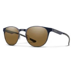 Smith Eastbank Metal Sunglasses + ChromaPop Polarized Brown Lens