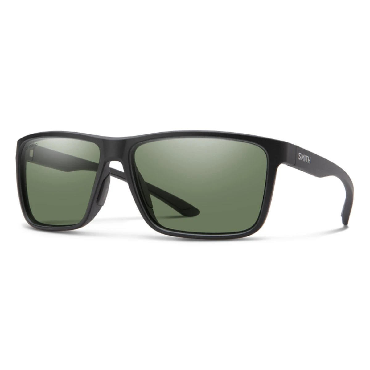 Smith Riptide Sunglasses + Polarized Gray Green Lens 1 Smith Riptide Sunglasses + Polarized Gray Green Lens