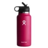 Hydro Flask 32 OZ Wide Mouth With Straw Water Bottle