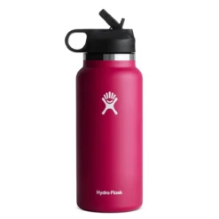 Hydro Flask 32 OZ Wide Mouth With Straw Water Bottle