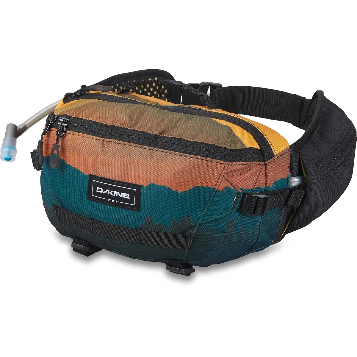 Dakine Hot Laps 5L Bike Waist Bag 1 Dakine Hot Laps 5L Bike Waist Bag