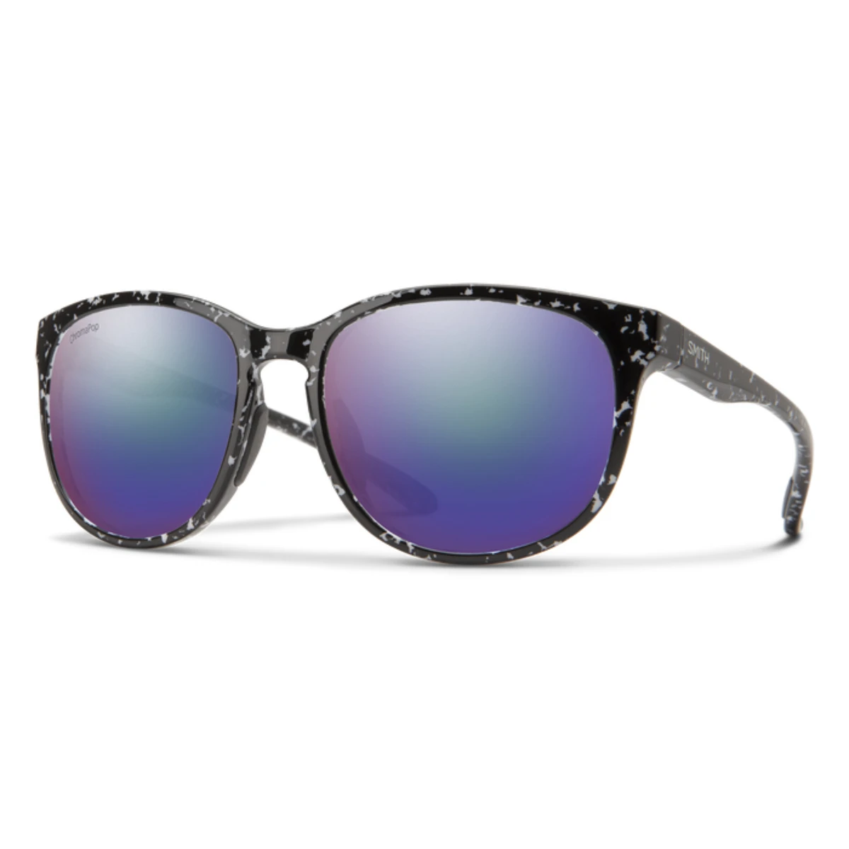 Smith Lake Shasta Sunglasses + ChromaPop Polarized Violet Mirror Lens 1 Smith Lake Shasta Sunglasses + ChromaPop Polarized Violet Mirror Lens