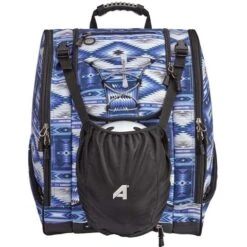 Athalon Deluxe Everything Boot Bag 7 Athalon Deluxe Everything Boot Bag -Ski Discount Shop 331 indigo 1 front