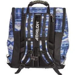 Athalon Deluxe Everything Boot Bag 9 Athalon Deluxe Everything Boot Bag -Ski Discount Shop 331 indigo 3 back