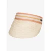 Roxy Sunny Morning Straw Visor