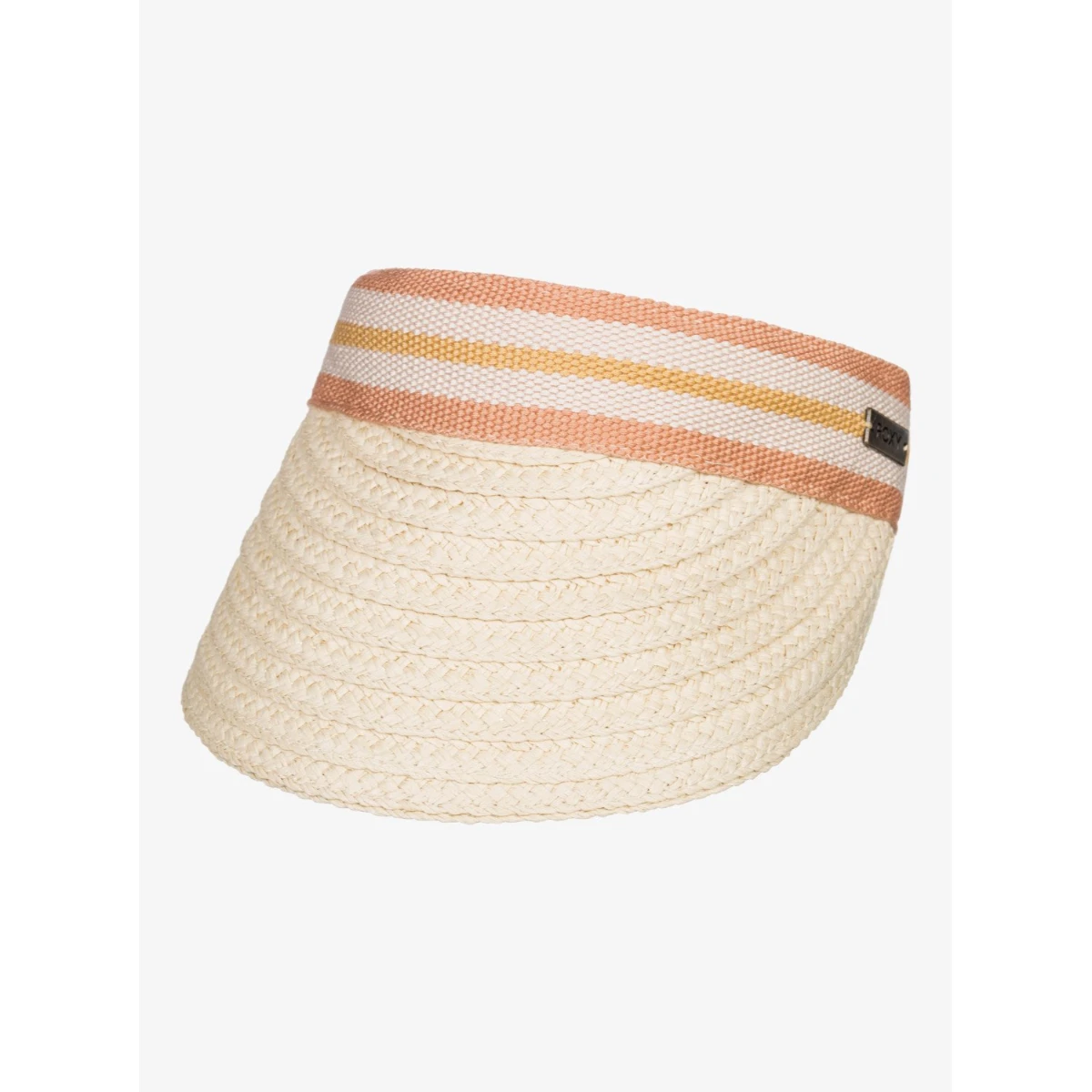 Roxy Sunny Morning Straw Visor 1 Roxy Sunny Morning Straw Visor