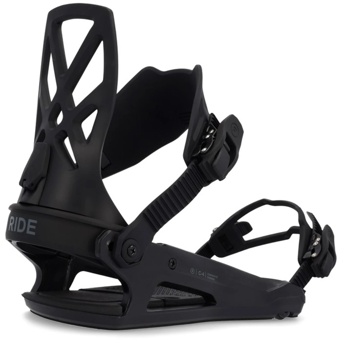 Ride C-4 Snowboard Bindings 2 Ride C-4 Snowboard Bindings - Image 2